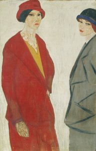 Deux femmes - Ubaldo Oppi